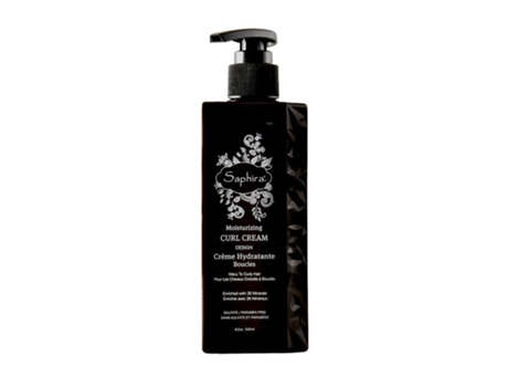Saphira Moisturizing Curl Cream 250ml