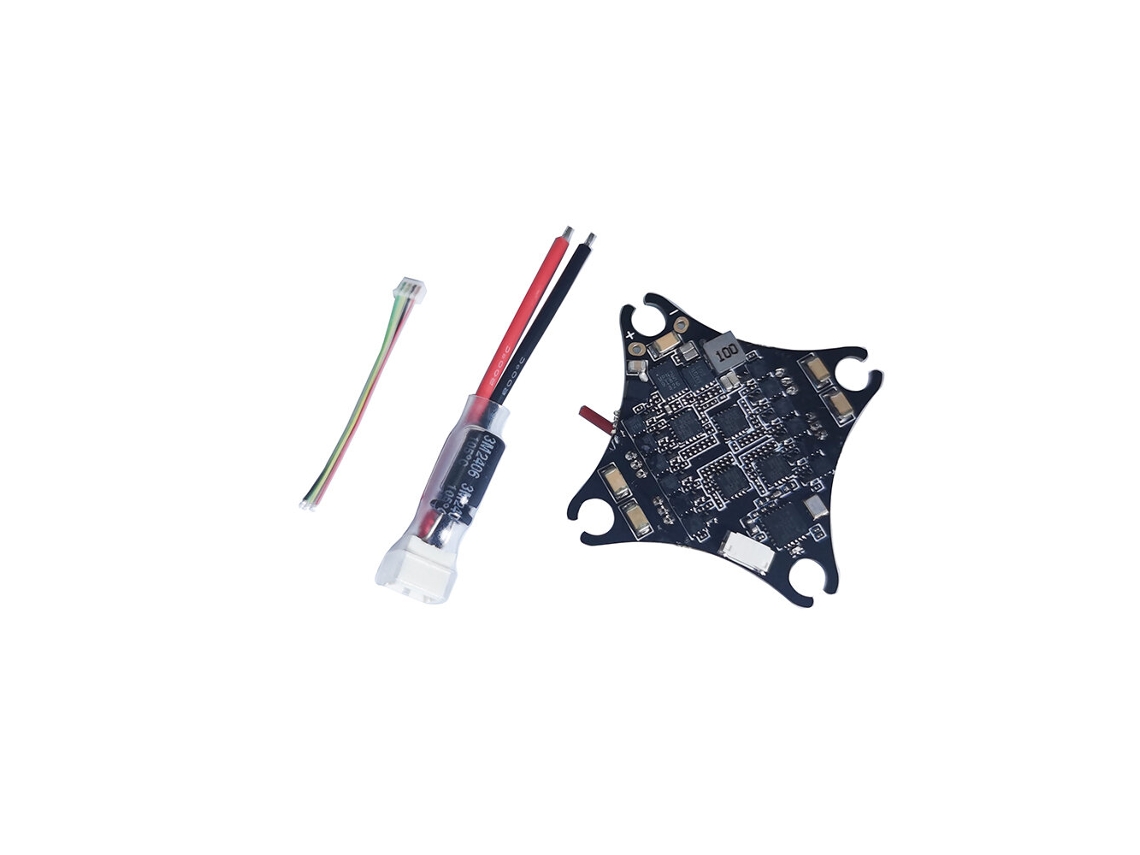 Pacote de Peças de Substituição Emax Tinyhawk Iii Plus C Controlador de Voo Aio Tudo em um, Esc e Elrs MDUG