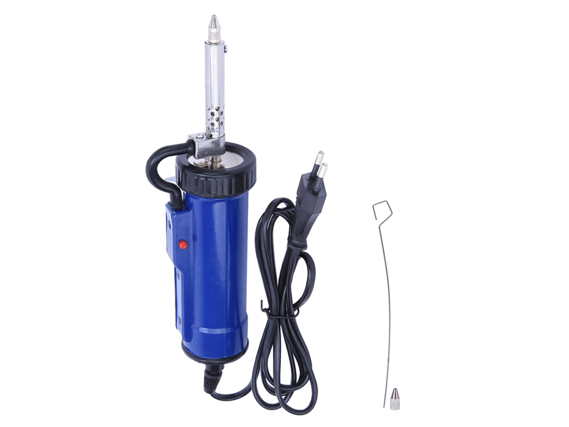 Bomba de dessoldagem elétrica automática ADT-3 30W para remoção de solda