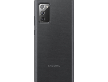 Capa SAMSUNG Galaxy Note 20 LED View Preto
