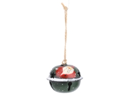 Decoração De Natal Laxiscreed Com Coração E Sino Do Pai Natal Para Pendurar