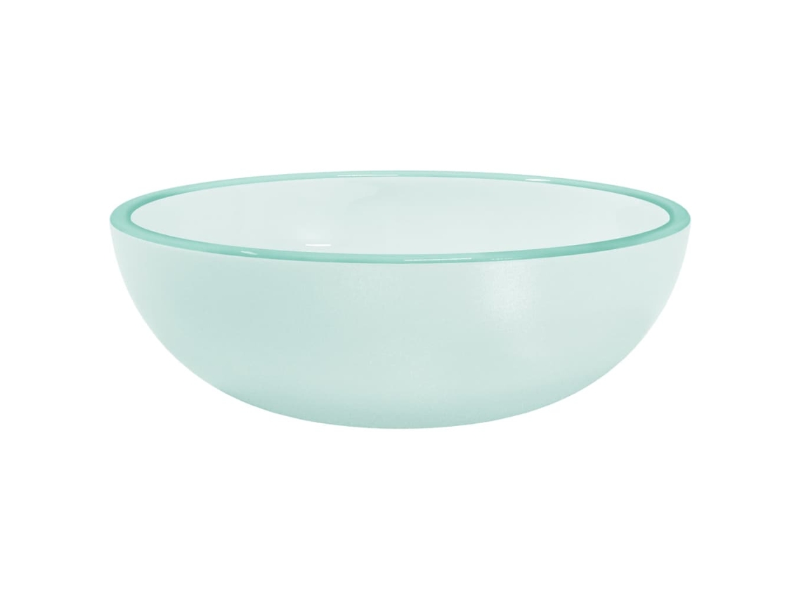 Basin, Basins Vidaxl Creme Vidro (35 X 12 Cm)