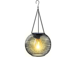 Cordão de luzes solares em formato de flor IP65 AQUAFORGE