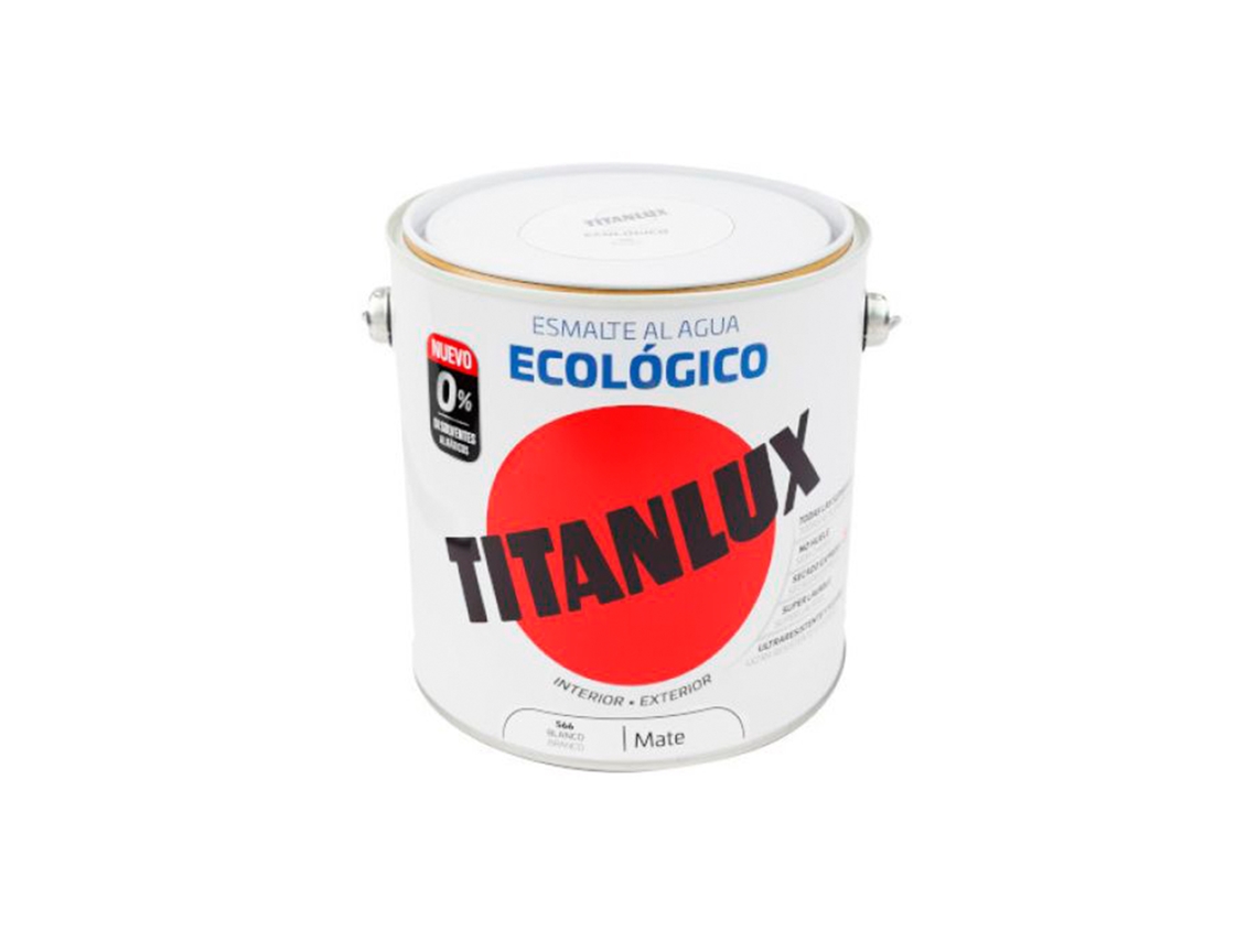 Esmalte Água Ecológico Titanlux Mate 4l