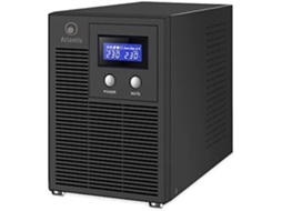 Fonte de Alimentação Ininterrupta ATLANTIS A03-Hp4003P ATLANTIS 3000Va 2100W Onda Senoidal Pura 6 Saídas Iec