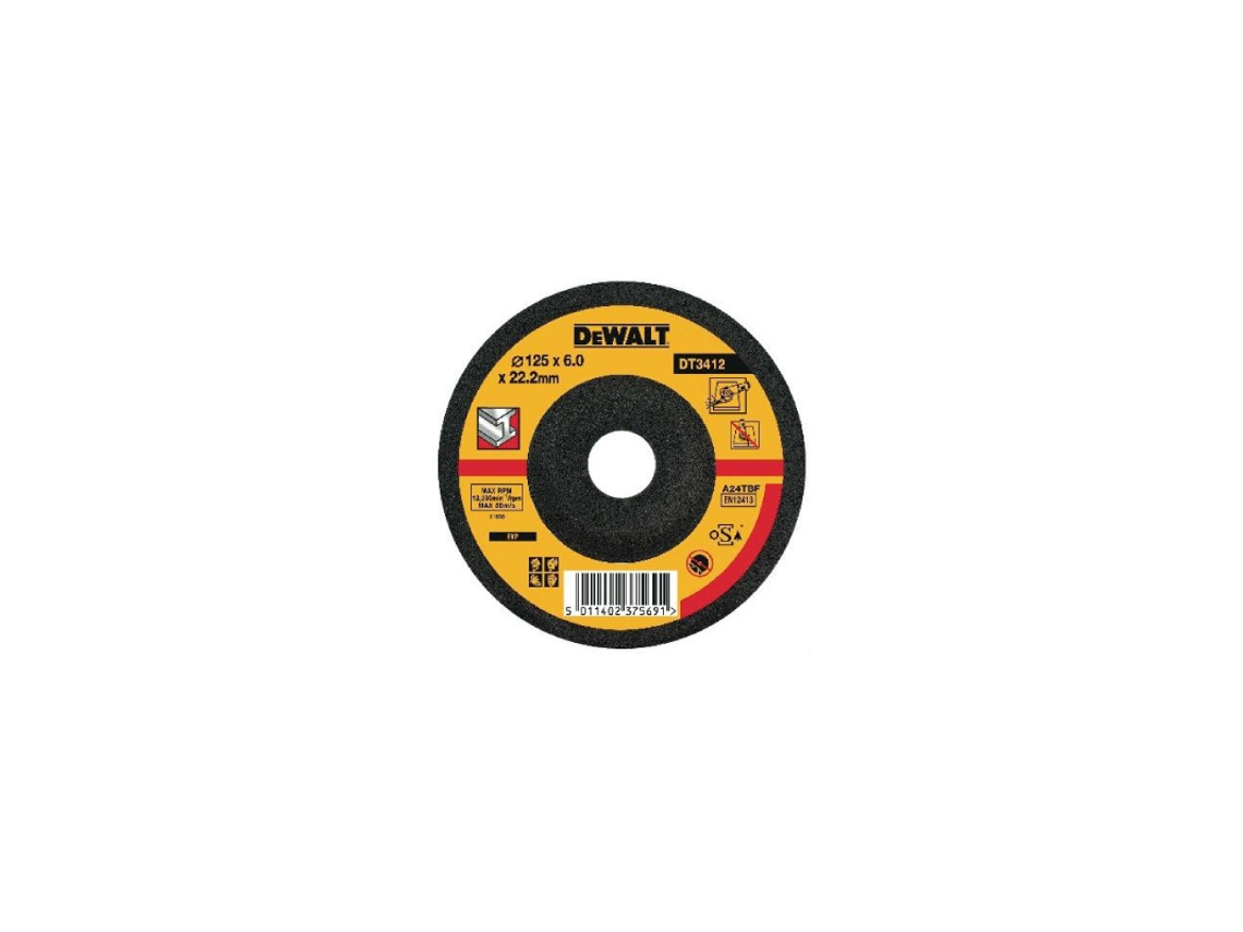Disco Rebanadora DEWALT 125 mm