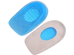 Almofada De Gel Azul Para O Calcanhar, Alivia A Dor E Proporciona Conforto Ao Caminhar, Para Homens E Mulheres