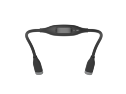 2026 luz Led para Cuello Ajustable Con Batería 1000mah, Tubo Flexible, Luz Blanca/caliente/mixta, Ideal para Leitura, Corrida e Atividades Ao Ar Livre
