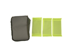 Bolsa De Pesca Outdoor Multifuncional Com Divisórias Ajustáveis Em Têxtil Oxford 600d Cor Verde Militar