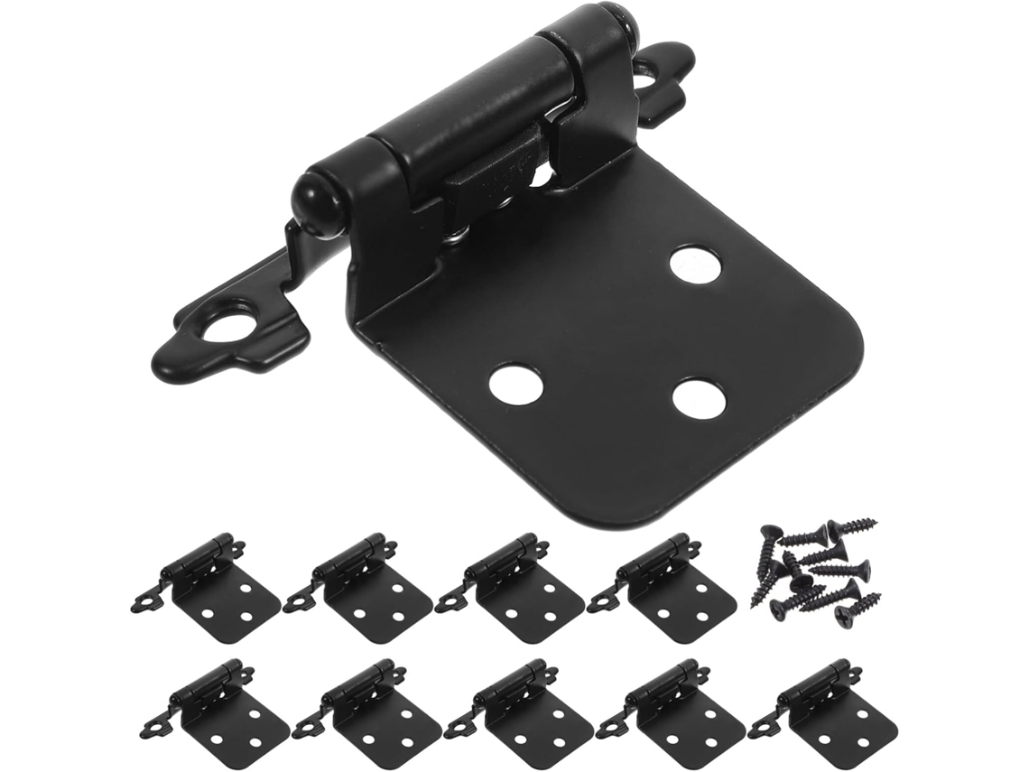 10 Conjuntos De Dobradiças Automáticas Para Armários De Cozinha De Metal
