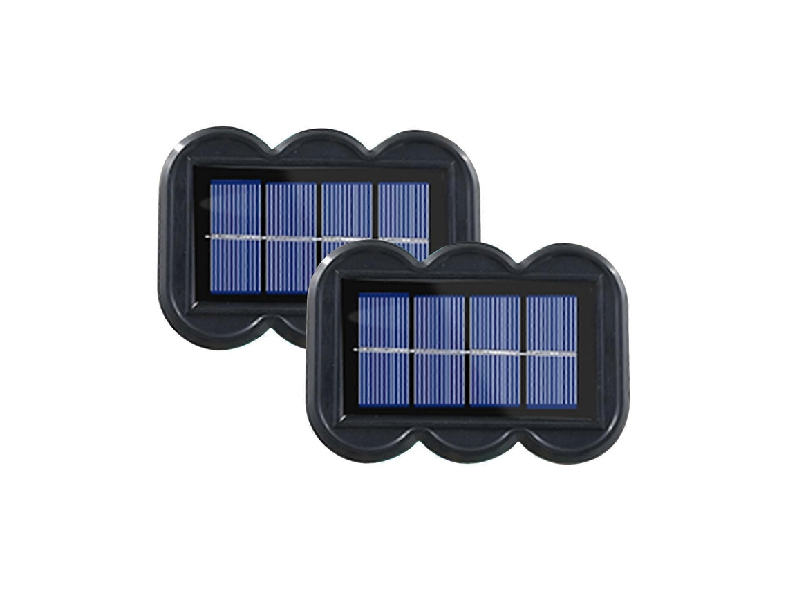 Luzes Solares Led Para Exterior, Luzes De Jardim, Luzes Solares Sem Fio Para Exterior Olysi Shop