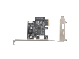 Placa De Expansão Pcie 1x Usb3.2 Gen1 5gbps Adaptador Usb A Tipo C Tipo E Renesas Upd720201