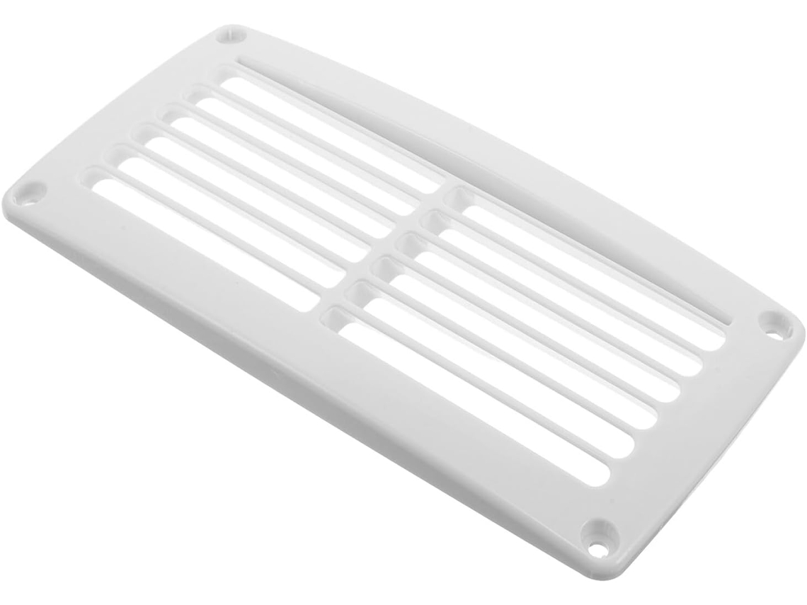Grelha De Ventilação Marítima Com Venezianas Para Motorhome E Combustível De Barco.