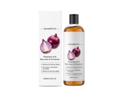 Shampoo com Cebola Vermelha para Limpar, Hidratar e Controlar a Gordura do Cuo do Cabeludo LAXISCREED