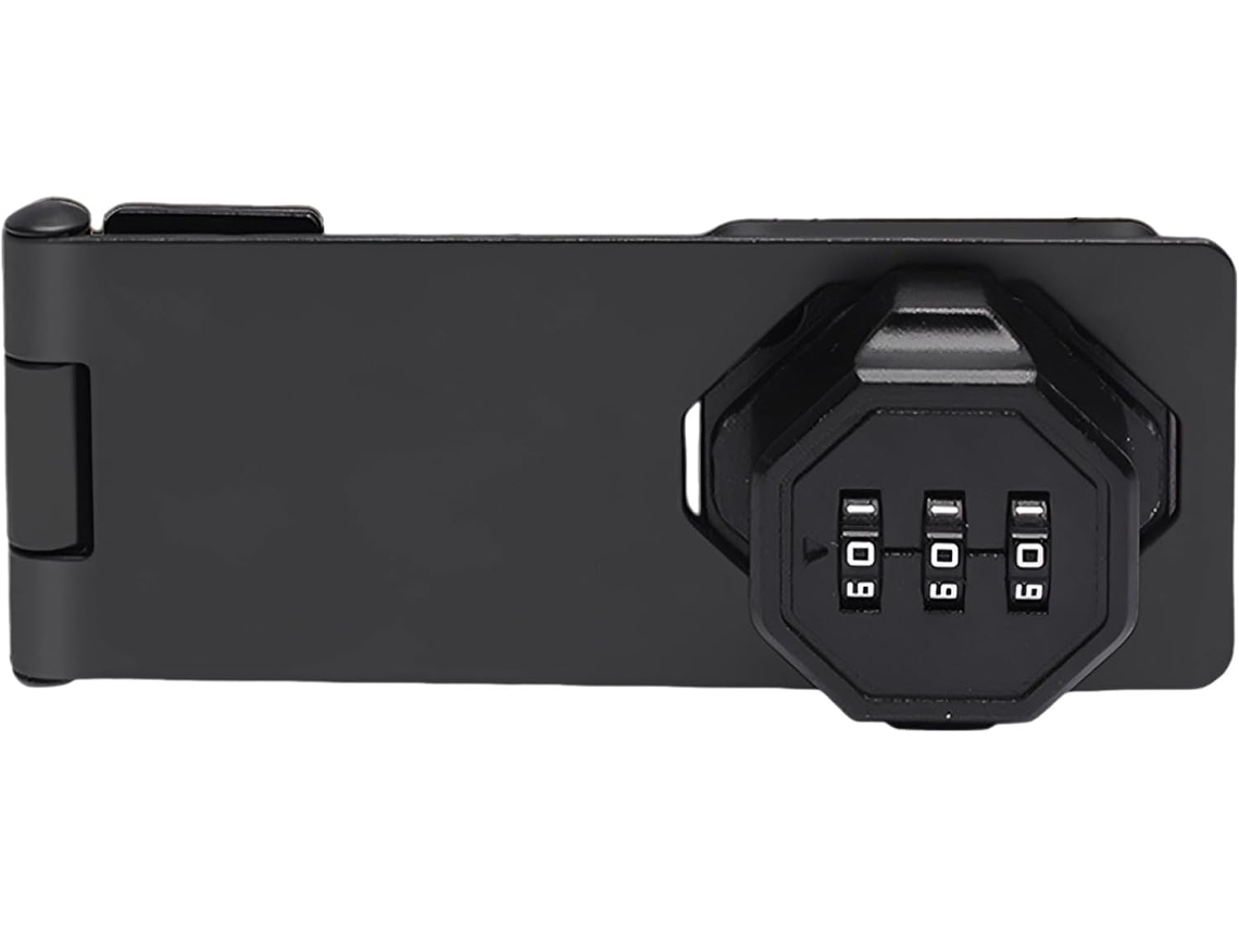 Fechadura De Aço Inoxidável Com Fecho Combinação Mecânica, 9,4 X 4,6