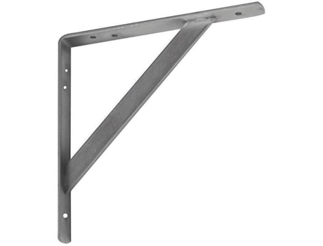 Consola Reforçada Afbat 400 X 400 40 X 4mm Zincado Branco