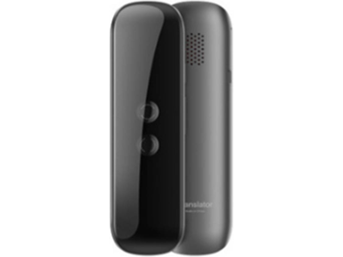 Equipamento de Teleconferência WJS Intelligent Voice Translator Language Preto