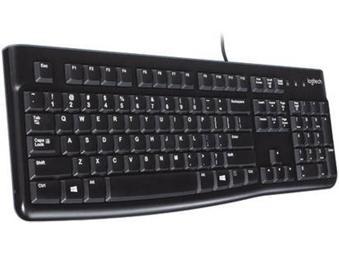 Teclado LOGITECH MK520 (USB - Layout Croata - Preto)