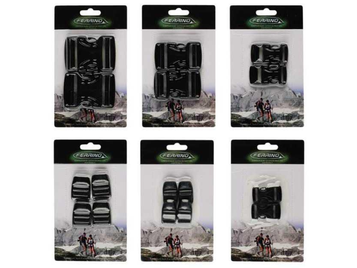 Ferrino Sr Buckle 40 Mm 2 Units