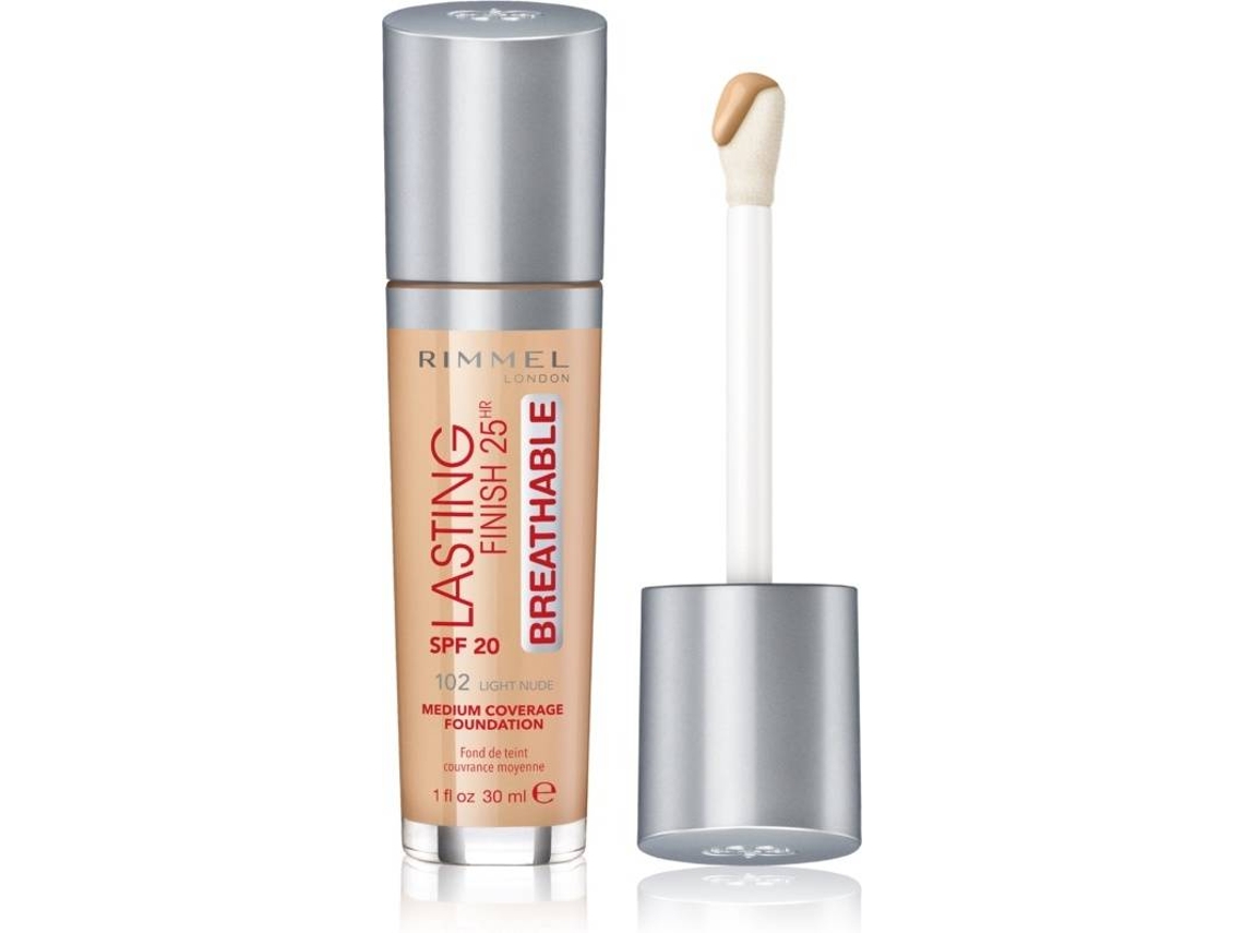 Base Líquida RIMMEL Lasting 25H Breathable Liquido Foundation (30ml)
