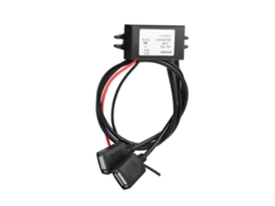 Módulo de fonte de alimentação conversor DC-DC dual USB 12V para 5V 3A step-down S/MARCA