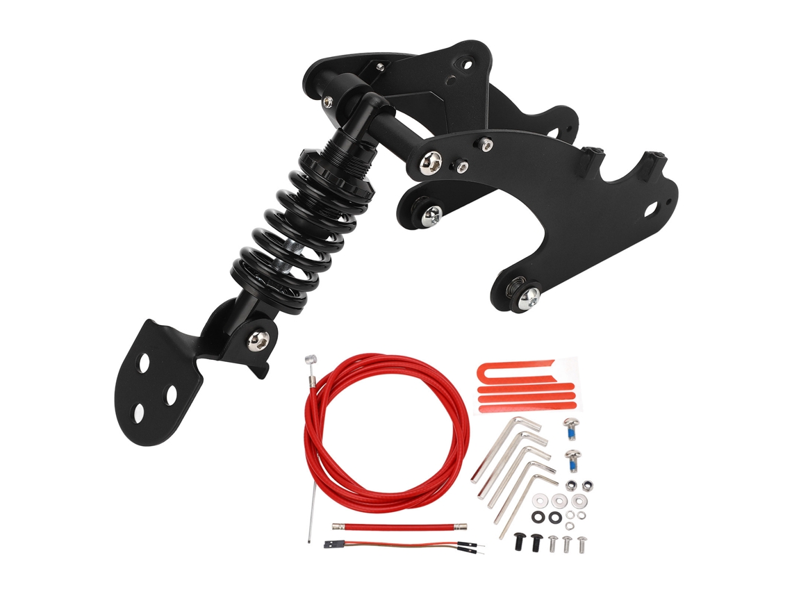 2026altiro-kit De Suspensão Traseira Para Patinete Elétrico Alumínio Amortecedor Absorção De Impactos Para Xiaomi M365