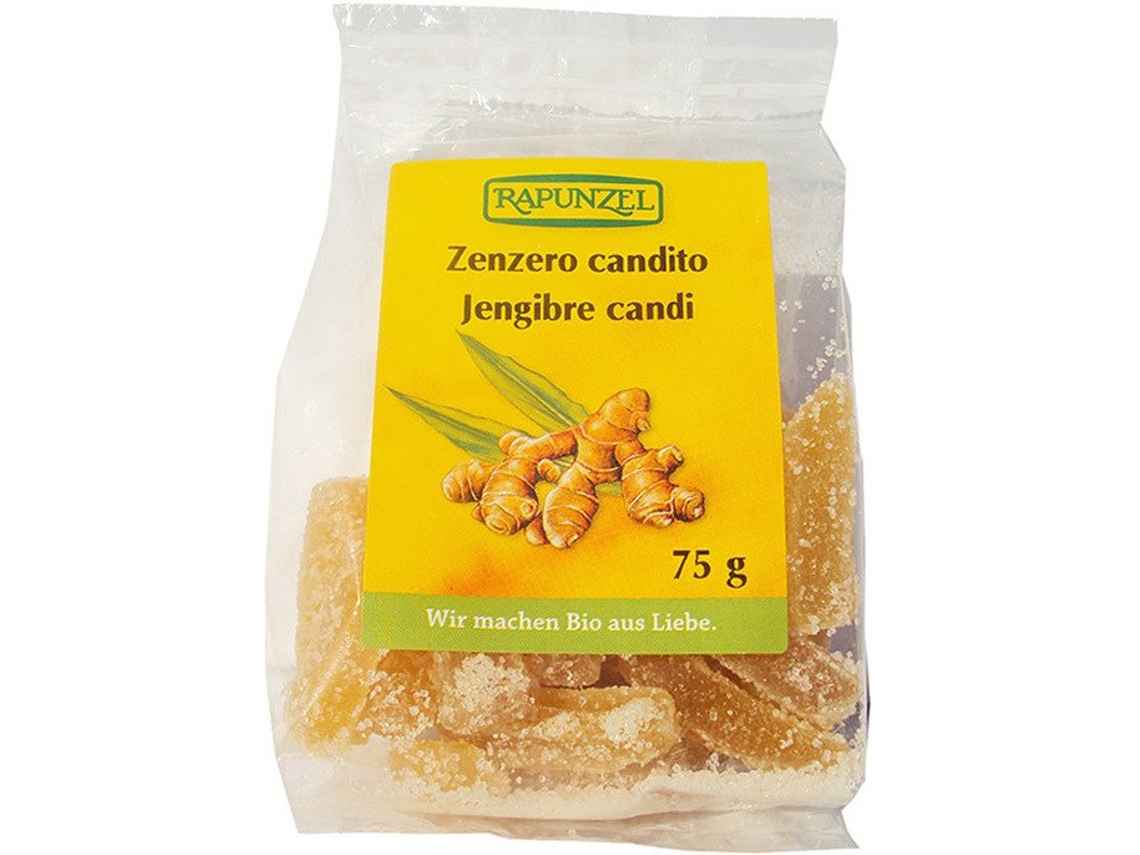 Suplemento Alimentar RAPUNZEL Candi (75 Gr - Jengibre)