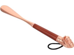 Calçadeira De Metal Com Cabo Longo Para Calçar Sapatos Sem Precisar Se Abaixar. Portátil E Ergonômica.
