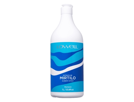Champô LOWELL Mirtilo