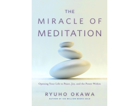 Livro the miracle of meditation de ryuho okawa (inglês)