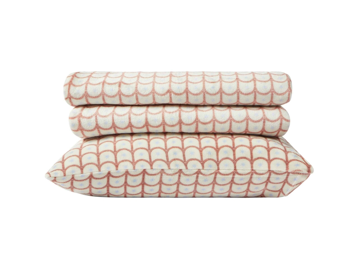 Conjunto Lençóis Polar 160x270cm Cinza Plantópia