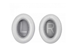 Almofadas Auriculares Para Fones De Ouvido Bose Qc35 Qc25 Qc15 Ae2, Espuma De Reposição, Protetores Auriculares Brancos