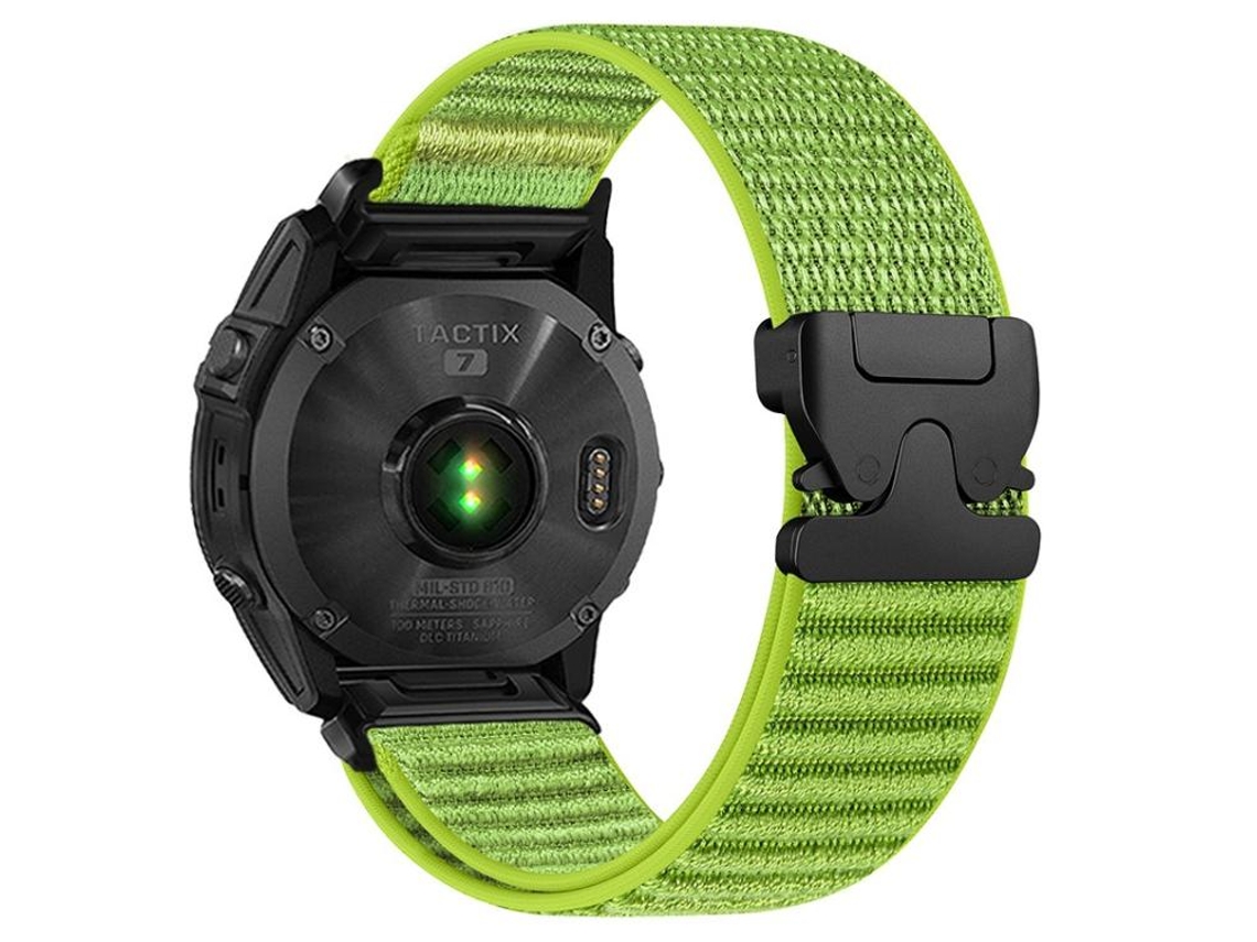 Bracelete para Garmin Nylon Trançado com Estampa de Montanha e Fivela de Paraquedas XIAOMOYU (20mm)