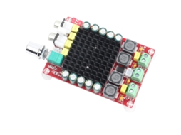 Aetheria placa de Amplificador de Potência Digital Ultra Alto 18 100khz 2x100w Tda7498
