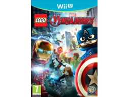 Jogo Wii Lego Marvel Vengadores u