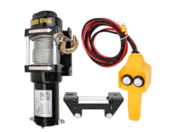 Laxiscreed Guincho Elétrico 12v 4000 Lbs Com Motor De Cobre E Proteção Contra Sobrecarga