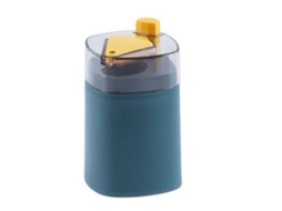 Nova Line porta palitos Automático de Pressão Dispenser de Palitos de Dente para Cozinha Restaurante Azul