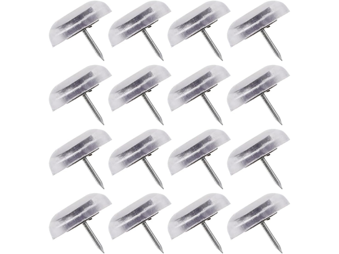 Protetores De Pés Cadeira Alasum Em Silicone Transparente 24 Peças Antiderrapantes Para Móveis Resistentes Casa E No