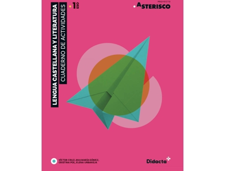 Livro Cuaderno Lengua 1ºeso Proyecto Asterisco de Vários Autores (Espanhol)