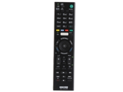Controle Mali para Smart Tv Rmt tx100d, Tx101j, Tx102u, Tx102d, Botões Grandes, Design Elegante