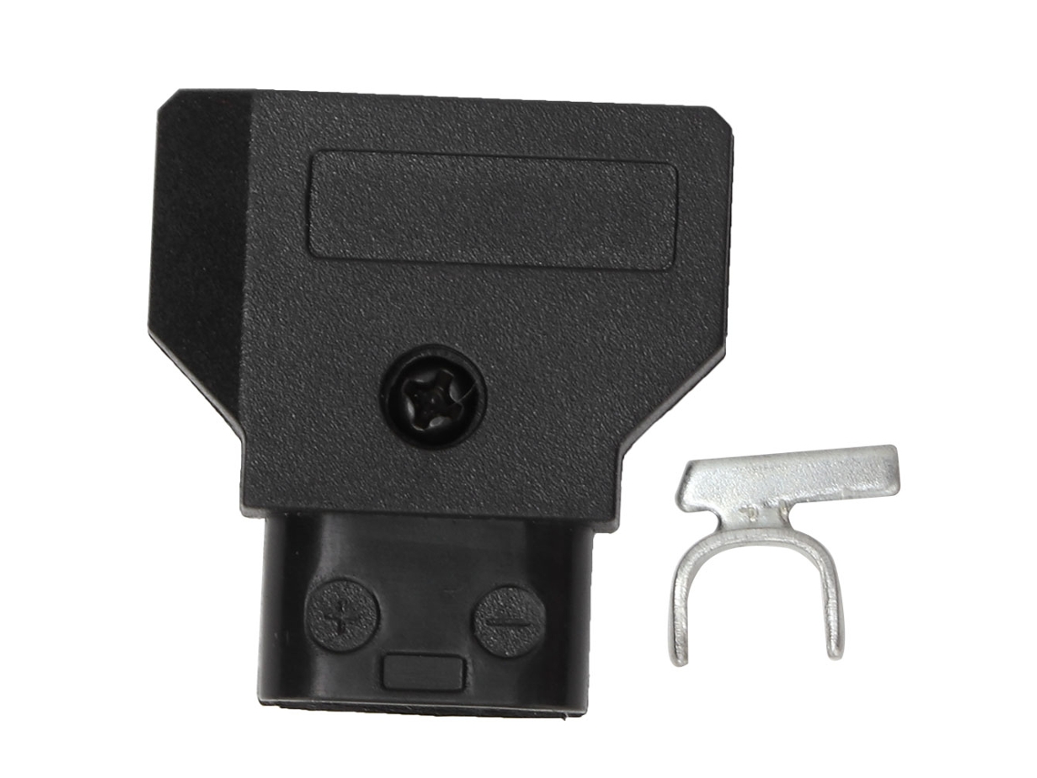 1 Peça Conector D Tap Plug Jack Para Suministro De Energía De Cámara Batería Anton V Mount
