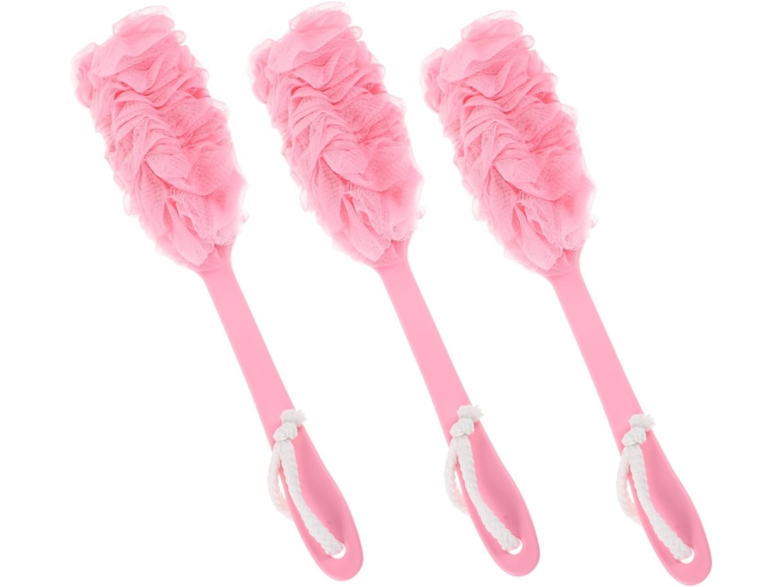 Lurelia Kit De 3 Escovas De Massagem Corporal De Cuidado Corporal, Massagem Suave, Uso Diário