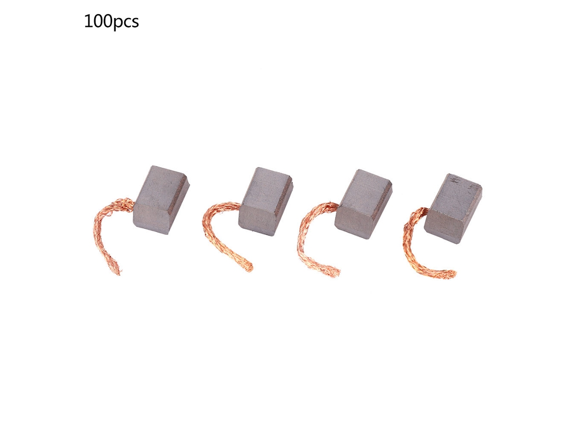 ESCOVAS DE CARBONO YURU, 9x8x13.5mm, J435A, para motor de ventilador, automotivo