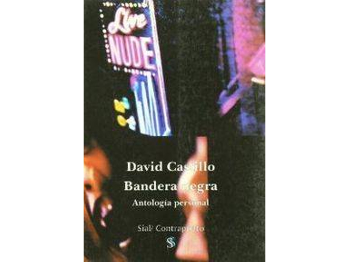 Livro Bandera Negra de David Castillo (Espanhol)