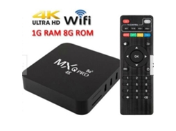 Lurelia Tv Box Android 11.0,4k, Hdmi, Wi‑fi, 16 Gb, 8 Gb