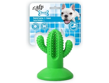 Mordedor para Cães ALL FOR PAWS Cactus Verde (12 cm)