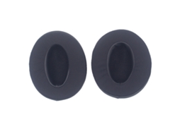Almofada Para Sennheiser Hd4.50btnc De Orelhas De Espuma Macia Gel Ice Cool Preto