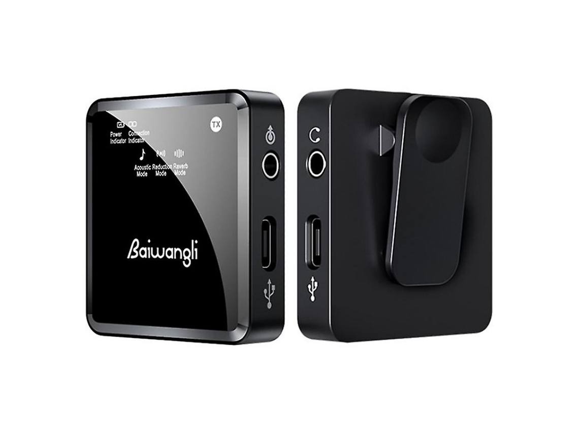 Sx39 Para Microfone Sem Fio De Lapela Com Porta Tipo C Usb C Aquaforge