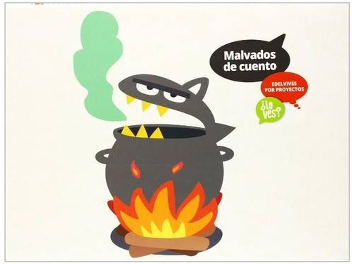 Livro Proyectos Malvadas De Cuento de Carolina Lesa Brown (Espanhol)