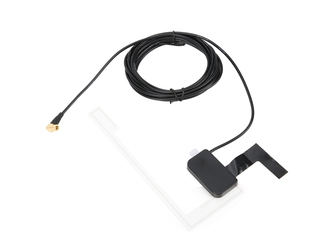Laxiscreed Antena De Carro À Prova D'água Para Rádio Com Suporte Dab